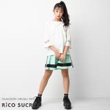チェリーチュール七分袖Tシャツ トップス 長袖 | 子ども服 SHUSHU | 詳細画像3