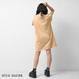 ブロッキングTシャツワンピース トップス 半袖 | 子ども服 SHUSHU | 詳細画像3