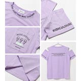 肩スリットTシャツ トップス 半袖 | 子ども服 SHUSHU | 詳細画像12