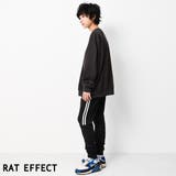 裏起毛トリコットラインパンツ ボトムス 長ズボン | 子ども服 SHUSHU | 詳細画像4 