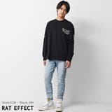 袖プリントロングTシャツ トップス 長袖 | 子ども服 SHUSHU | 詳細画像6 