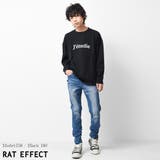 jetudieプリント袖リブロングTシャツ トップス 長袖 | 子ども服 SHUSHU | 詳細画像9