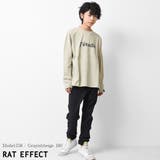 jetudieプリント袖リブロングTシャツ トップス 長袖 | 子ども服 SHUSHU | 詳細画像5