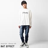 jetudieプリント袖リブロングTシャツ トップス 長袖 | 子ども服 SHUSHU | 詳細画像2