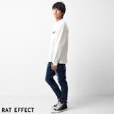 jetudieプリント袖リブロングTシャツ トップス 長袖 | 子ども服 SHUSHU | 詳細画像3