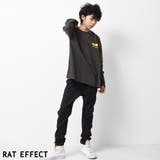 MOVEMENTバックプリントロングTシャツ トップス 長袖 | 子ども服 SHUSHU | 詳細画像4 