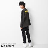 MOVEMENTバックプリントロングTシャツ トップス 長袖 | 子ども服 SHUSHU | 詳細画像5 