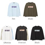 HITHEREロゴプリントロングTシャツ トップス 長袖 | 子ども服 SHUSHU | 詳細画像9