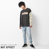 HITHEREロゴプリントロングTシャツ トップス 長袖 | 子ども服 SHUSHU | 詳細画像2