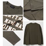 アーチロゴプリントロングTシャツ トップス 長袖 | 子ども服 SHUSHU | 詳細画像11