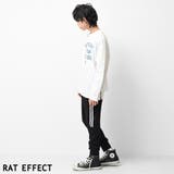 アーチロゴプリントロングTシャツ トップス 長袖 | 子ども服 SHUSHU | 詳細画像3