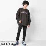 裏起毛アーチロゴプリントトレーナー スウェット 長袖 | 子ども服 SHUSHU | 詳細画像6 