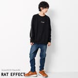 裏起毛袖パイピングトレーナー スウェット 長袖 | 子ども服 SHUSHU | 詳細画像6