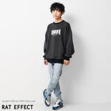 裏起毛フロントロゴプリントトレーナー スウェット 長袖 | 子ども服 SHUSHU | 詳細画像6 