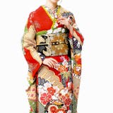 振袖用 重ね衿 つまみ細工のお花付き | kimonocafe | 詳細画像14 