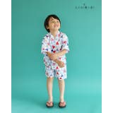 子供 甚平 男の子 | kimonocafe | 詳細画像14