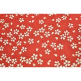 七五三 子供用 肌着 ワンピースタイプ 桜 赤 女児 753 三歳 七歳 | kimonocafe | 詳細画像2 