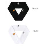 洗える 洒落 刺繍 半衿 ハロウィン柄 かぼちゃ おばけ 黒 白 半襟 | kimonocafe | 詳細画像5