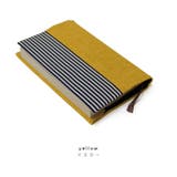 栞紐つき ブックカバー 布製 | kimonocafe | 詳細画像7 