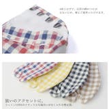 柄足袋 綿 チェック柄 | kimonocafe | 詳細画像3 