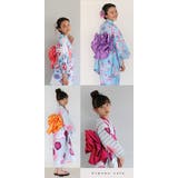 女の子 プリーツ兵児帯 簡単に結べる | kimonocafe | 詳細画像3 