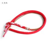 正絹 帯締め 丸ぐけタイプ | kimonocafe | 詳細画像6 