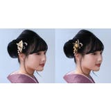 かんざし 簪 お花 礼装用 留袖 パール ラインストーン | kimonocafe | 詳細画像3