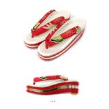 振袖用 草履 松竹梅 刺繍 パール 踵 フリーサイズ | kimonocafe | 詳細画像8 