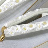 振袖 草履 菊と橘の刺繍 | kimonocafe | 詳細画像6 