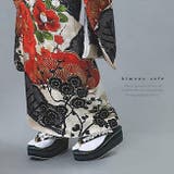 振袖 草履 菊と橘の刺繍 | kimonocafe | 詳細画像19 