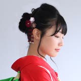 髪飾り つまみ細工 花 | kimonocafe | 詳細画像3 