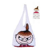 MOOMIN ムーミン エコバッグ レジバッグ 絞りバッグ Lサイズ アンドウ | kimonocafe | 詳細画像11