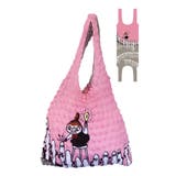 MOOMIN ムーミン エコバッグ レジバッグ 絞りバッグ Lサイズ アンドウ | kimonocafe | 詳細画像14