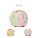 巾着袋 鹿の子絞りの巾着袋 七五三 | kimonocafe | 詳細画像1