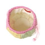 巾着袋 鹿の子絞りの巾着袋 七五三 | kimonocafe | 詳細画像4