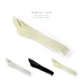 三重仮紐 目立たない三重仮紐 黒ラメ | kimonocafe | 詳細画像1 