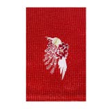 振袖用帯揚げ 孔雀刺繍 千鳥格子 | kimonocafe | 詳細画像7 