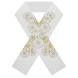 刺繍 半襟 振袖 菊刺繍 赤 白 黒 古典 レトロ 礼装 成人式 ママ振袖 | kimonocafe | 詳細画像7