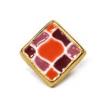 帯留 七窯社 コラボ 陶磁器 美濃焼 やきもの 着物 浴衣 帯留め 和装 洒落 | kimonocafe | 詳細画像4 