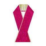 金通し重ね衿 孔雀 10色 正絹 振袖用重ね衿 重ね襟 成人式 訪問着 留袖 | kimonocafe | 詳細画像11 