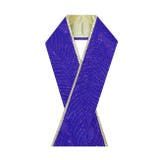 金通し重ね衿 孔雀 10色 正絹 振袖用重ね衿 重ね襟 成人式 訪問着 留袖 | kimonocafe | 詳細画像13 