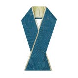 金通し重ね衿 孔雀 10色 正絹 振袖用重ね衿 重ね襟 成人式 訪問着 留袖 | kimonocafe | 詳細画像14 