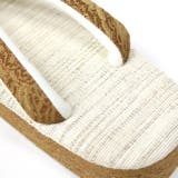 夏用天葛草履 天然の葛を使用した大人の軽くて歩きやすい夏草履 ペイズリー柄 | kimonocafe | 詳細画像3 