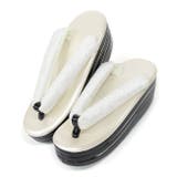 草履 3段ヒールの厚底 振袖用草履 | kimonocafe | 詳細画像7 