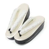 草履 3段ヒールの厚底 振袖用草履 | kimonocafe | 詳細画像8 