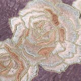 振袖用帯揚げ 薔薇の刺繍 金通し | kimonocafe | 詳細画像4 