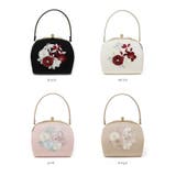 振袖用バッグ 単品 四君子 刺繍 高級バッグ 日本製 成人式 振袖 | kimonocafe | 詳細画像5
