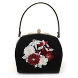 振袖用バッグ 単品 四君子 刺繍 高級バッグ 日本製 成人式 振袖 | kimonocafe | 詳細画像6