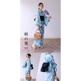 大人の浴衣 綿麻浴衣 単品 レディース 8柄 大人 和柄 レトロ 2025年 | kimonocafe | 詳細画像7