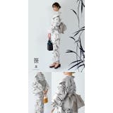 大人の浴衣 綿麻浴衣 単品 レディース 8柄 大人 和柄 レトロ 2025年 | kimonocafe | 詳細画像10